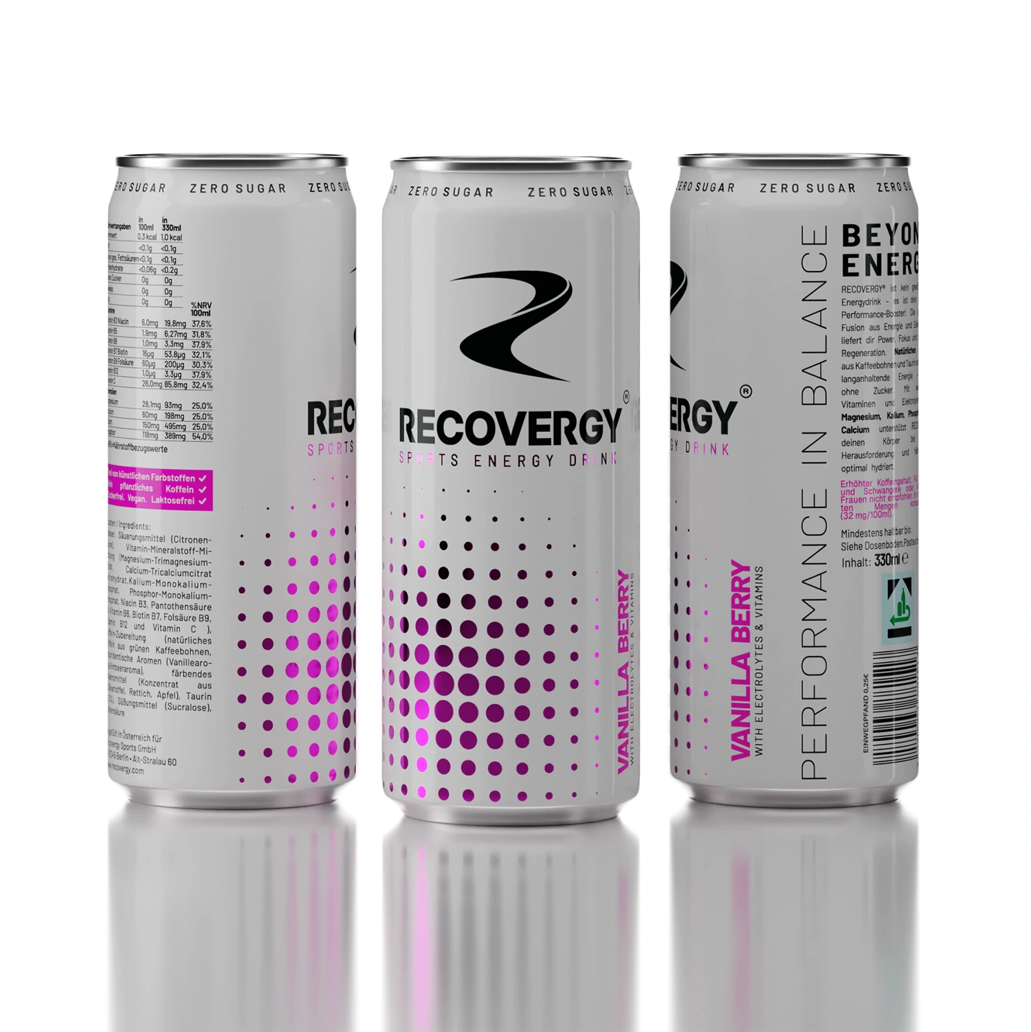 SPORTS ENERGY DRINK 330ml