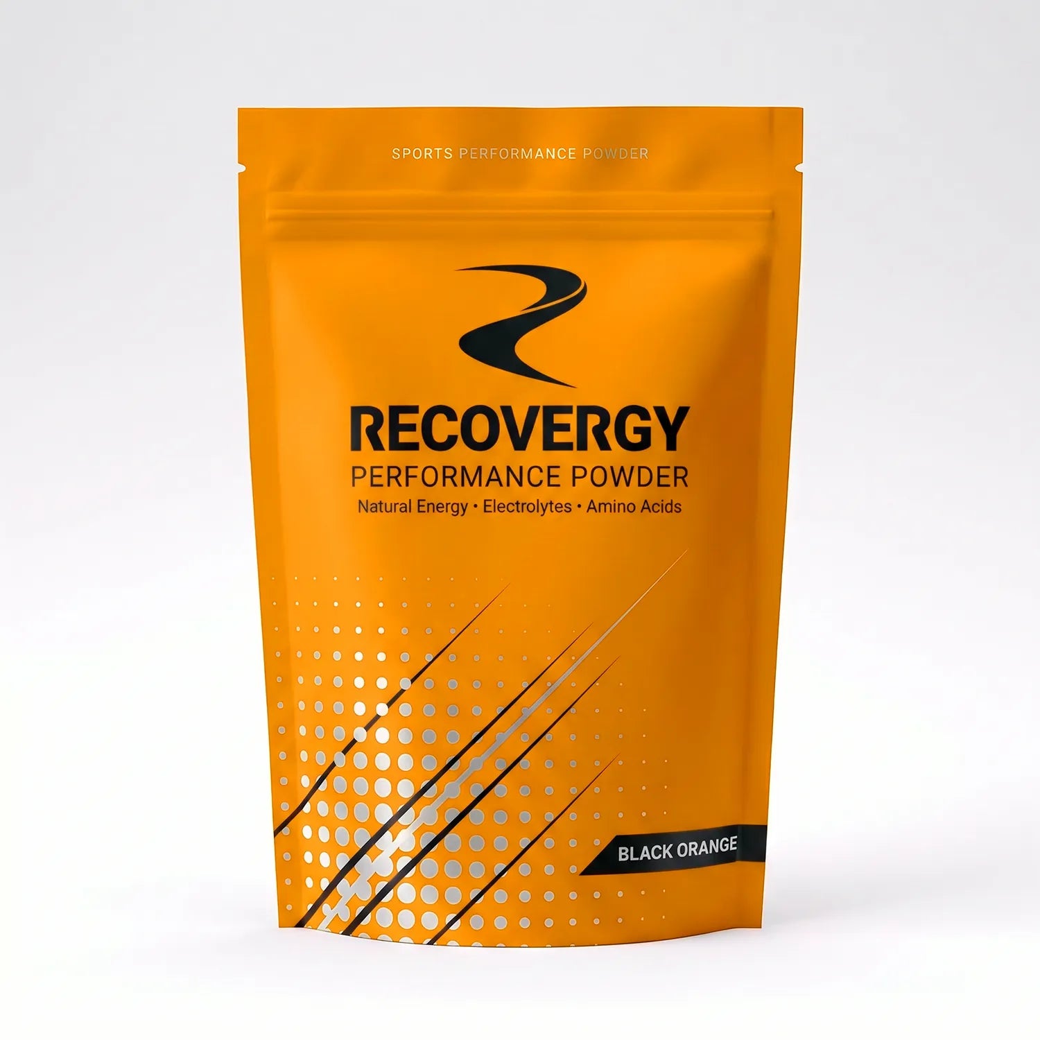 Sports Performace Mix - Black Orange
