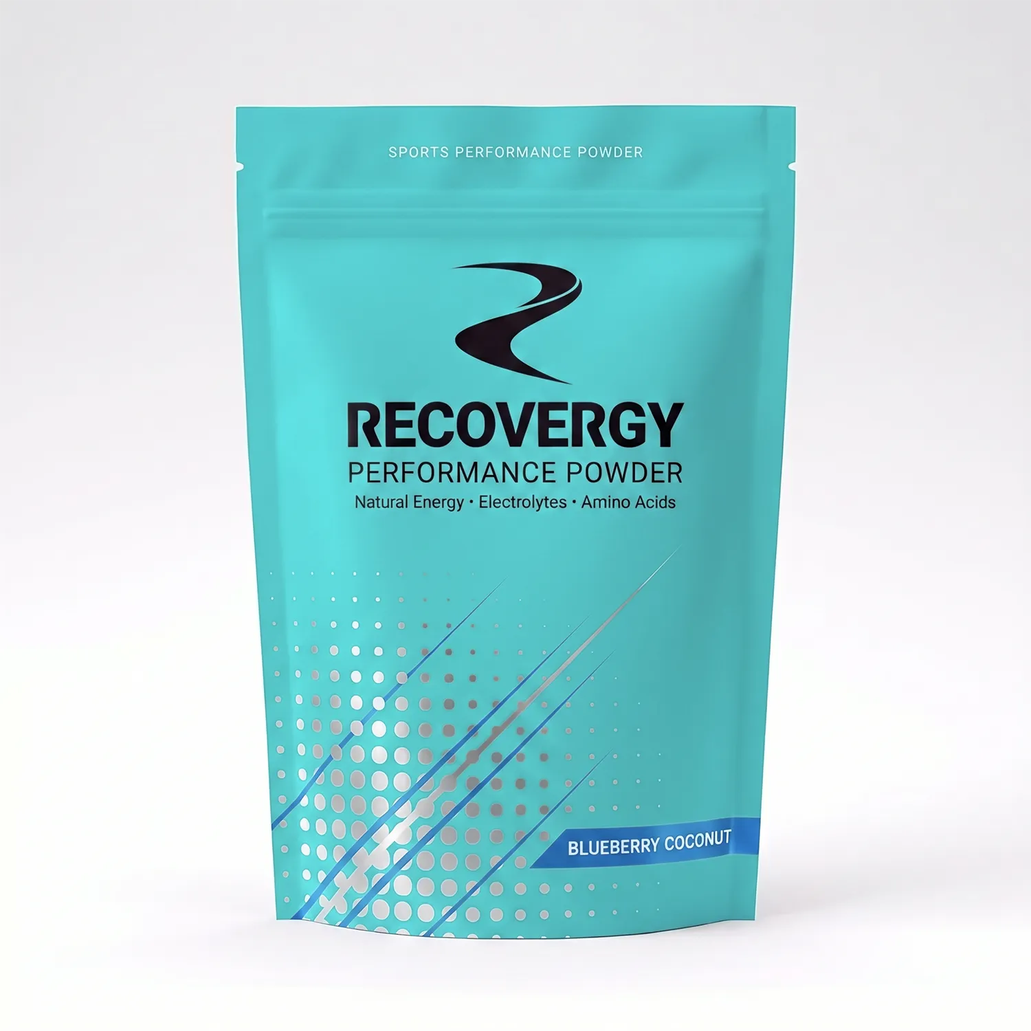 Sports Performance Mix - Blueberry Coconut